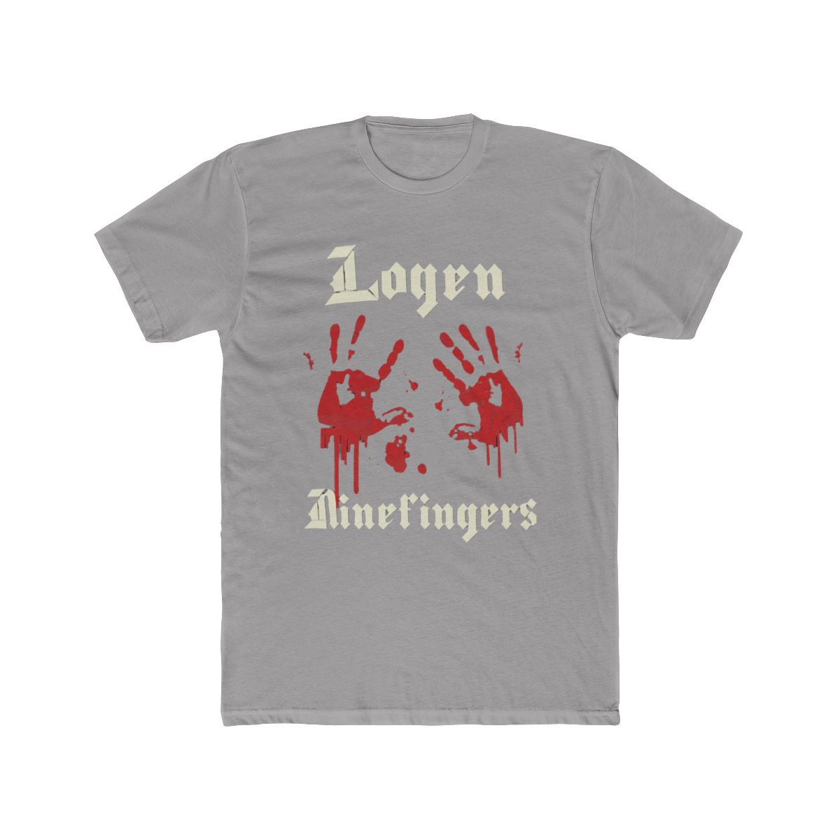 Logen Ninefingers The Bloody Nine - Joe Abercrombie - Official T-Shirts merchandise