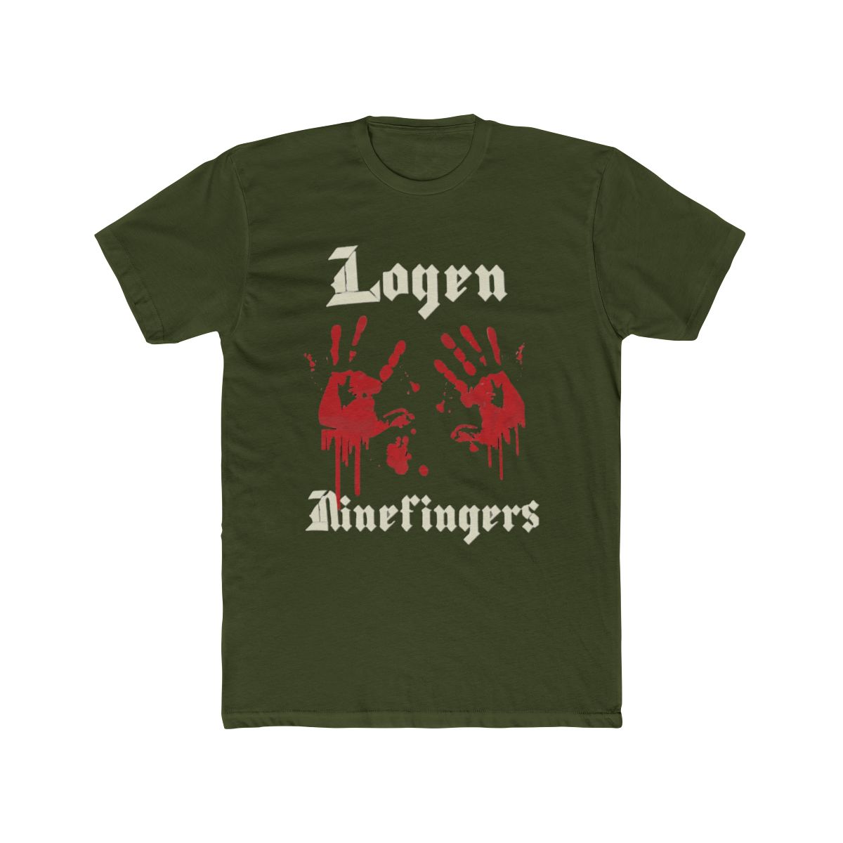 Logen Ninefingers The Bloody Nine - Joe Abercrombie - alternate angle 4, merchandise