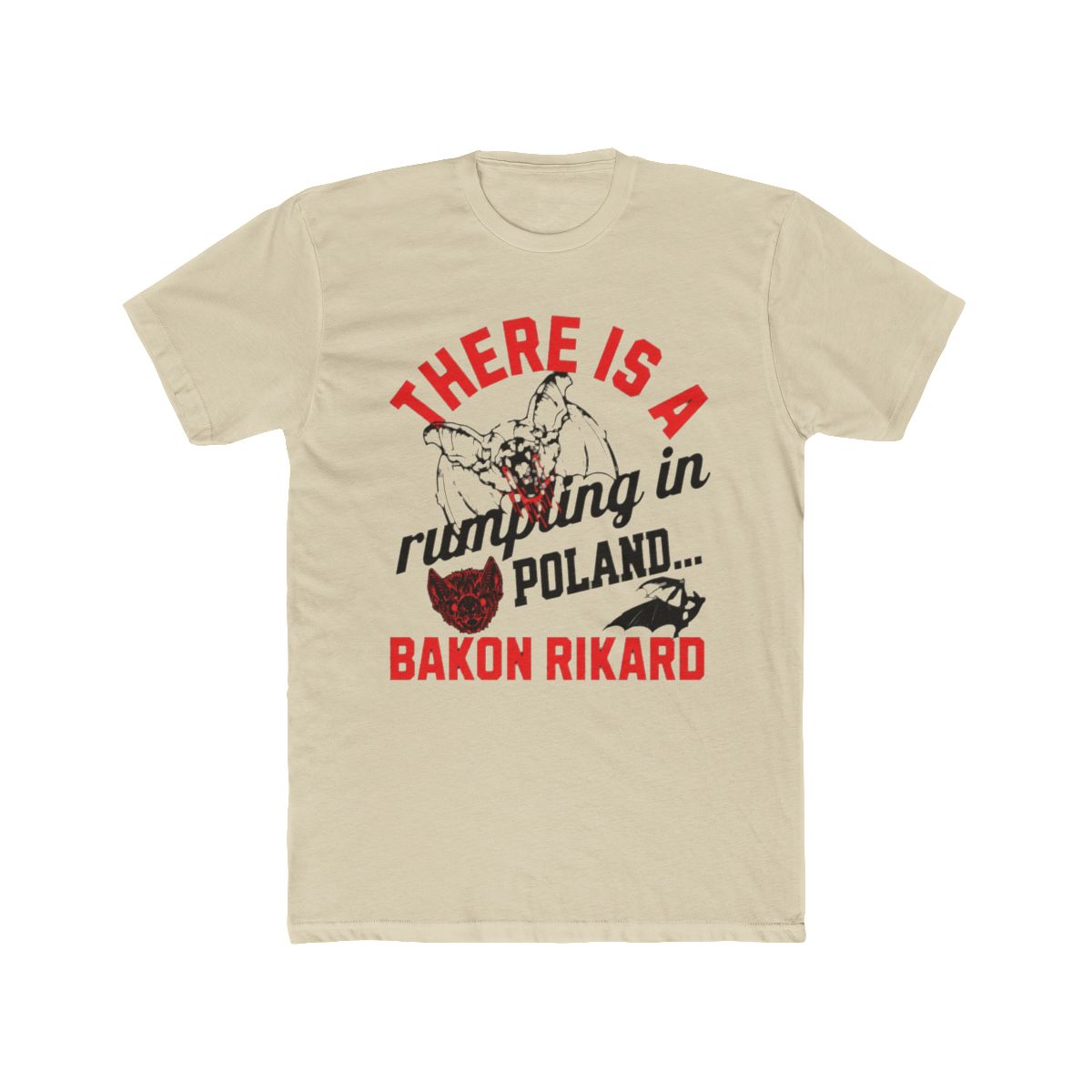 Baron Rikard - The Devils, joe abercrombie T Shirt - alternate angle 4, merchandise