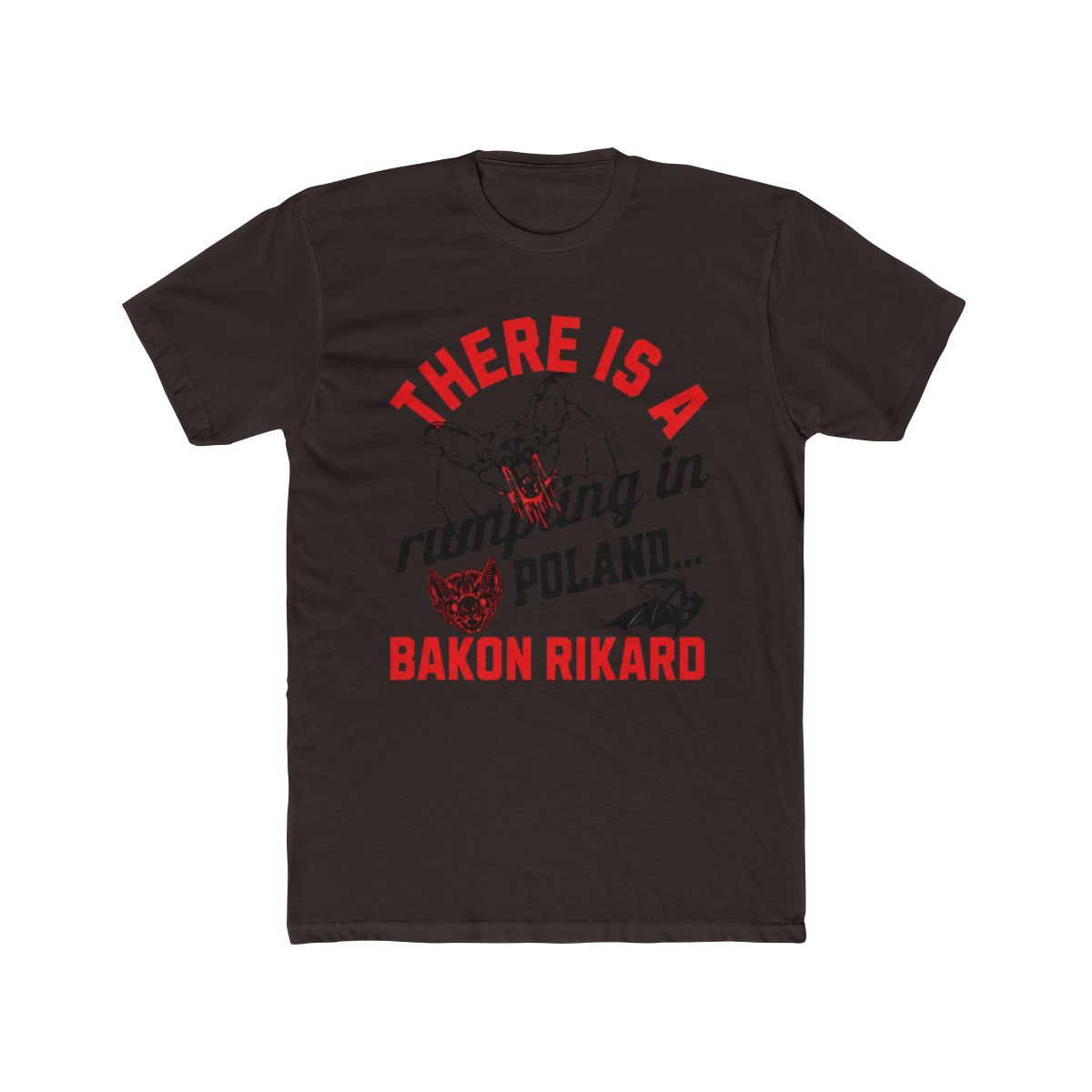 Baron Rikard - The Devils, joe abercrombie T Shirt - alternate angle 3, merchandise