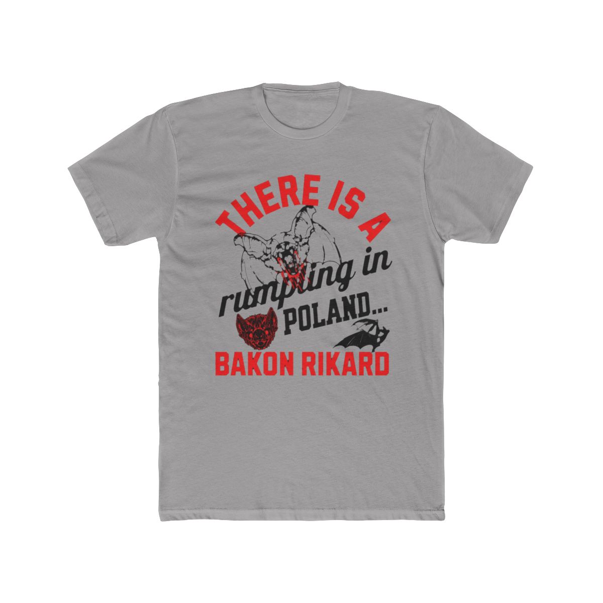 Baron Rikard - The Devils, joe abercrombie T Shirt - alternate angle 2, merchandise