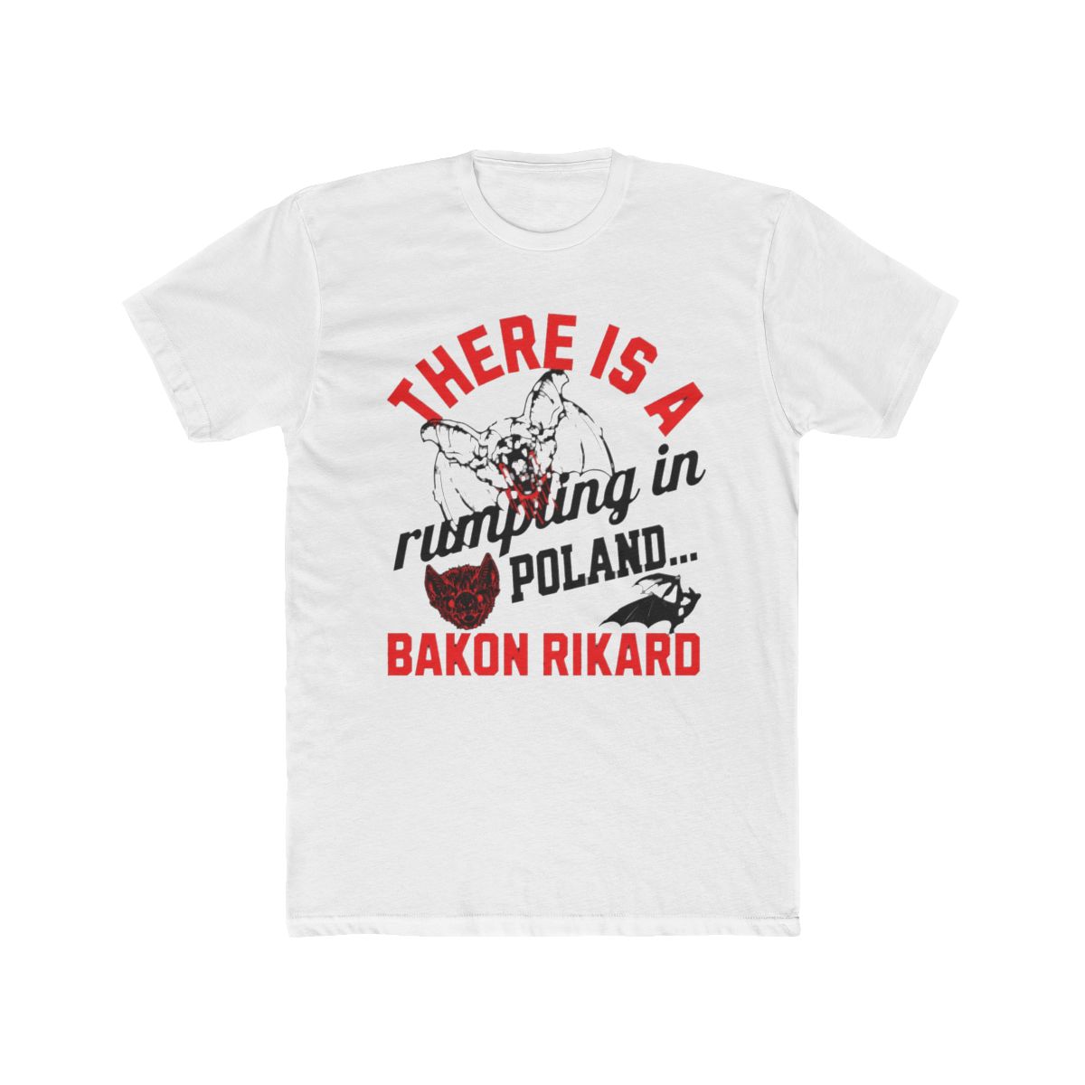 Baron Rikard - The Devils, joe abercrombie T Shirt - Official T-Shirts merchandise