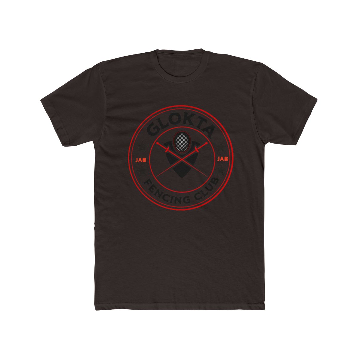 The First Law, Vintage Glokta Fencing Club Joe Abercrombie T Shirt - alternate angle 2, merchandise
