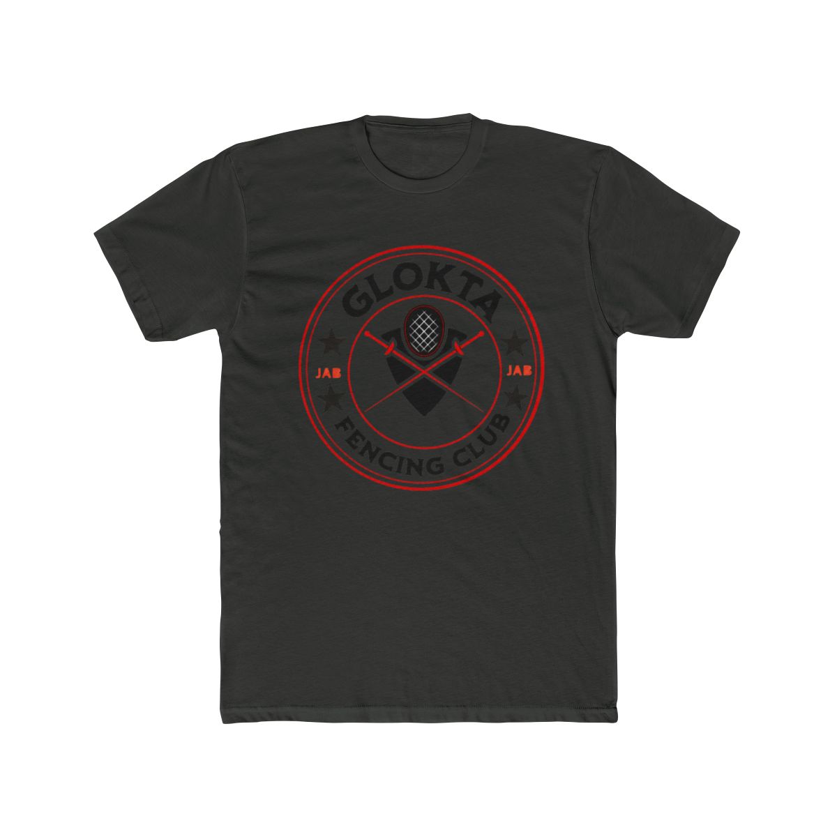 The First Law, Vintage Glokta Fencing Club Joe Abercrombie T Shirt - alternate angle 5, merchandise