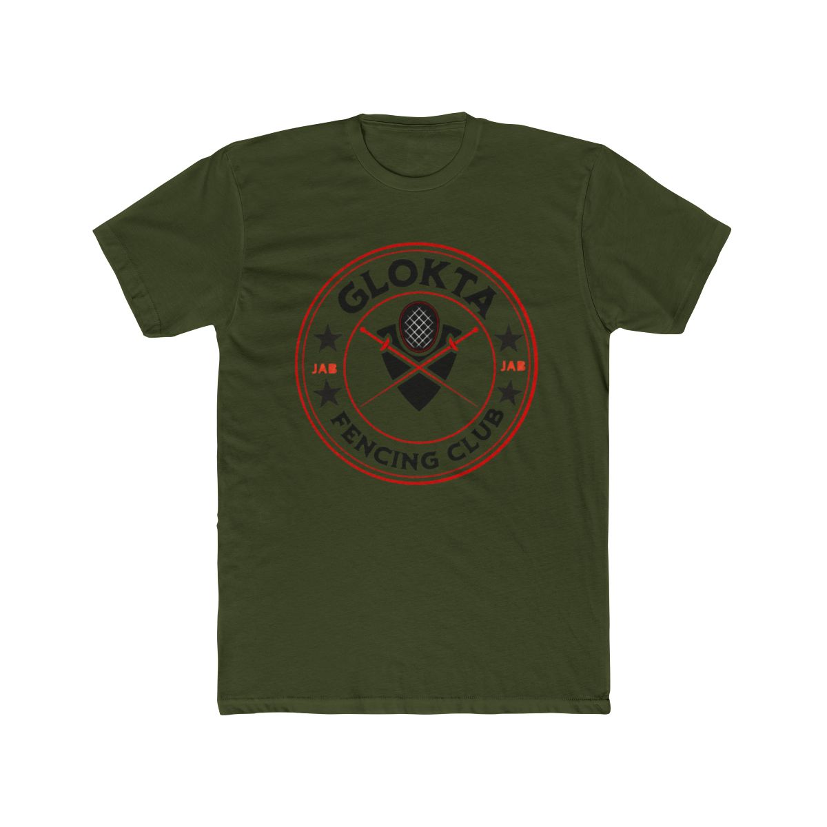 The First Law, Vintage Glokta Fencing Club Joe Abercrombie T Shirt - alternate angle 4, merchandise