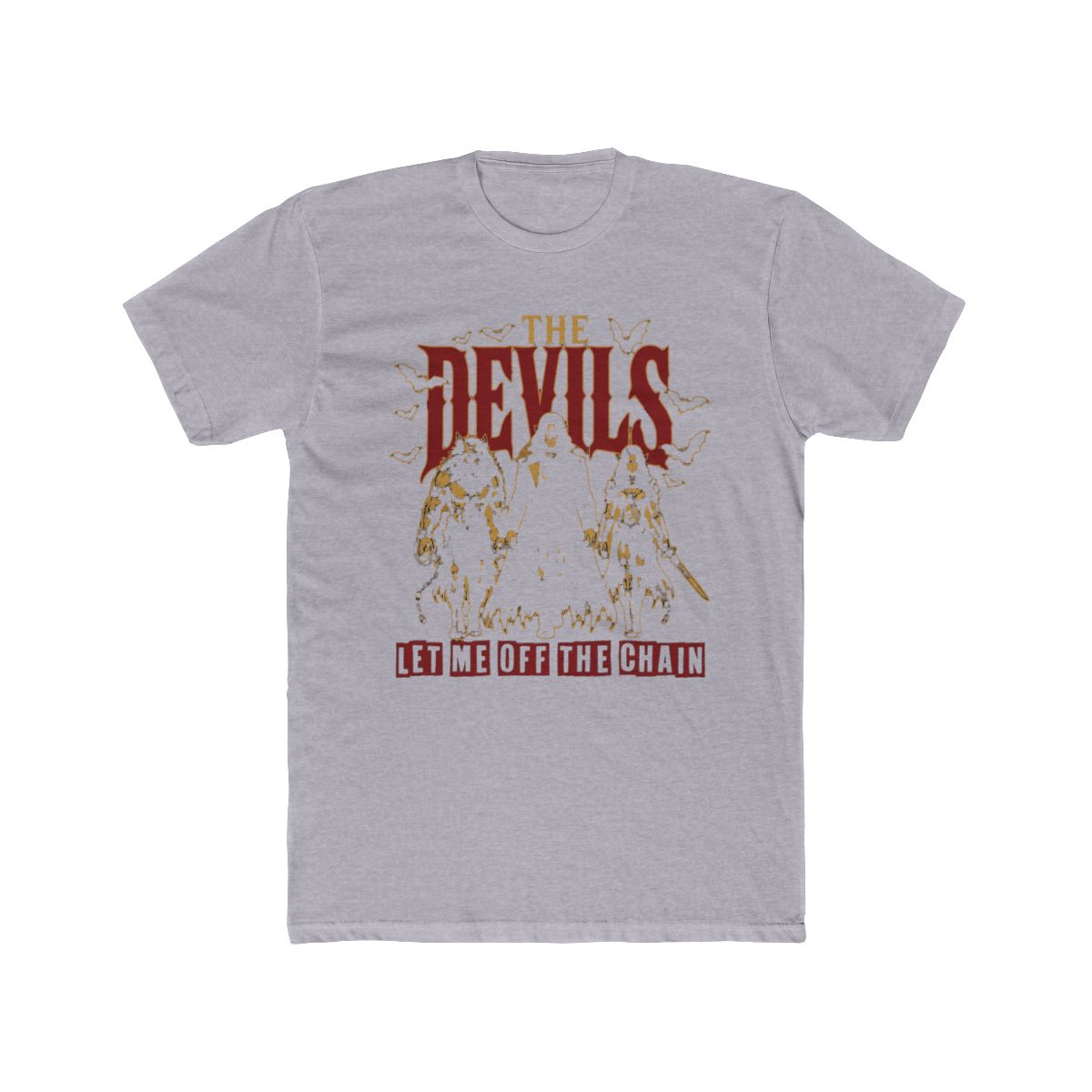 The Devils Vintage, Joe Abercrombie, LET ME OFF THE CHAIN T Shirt
