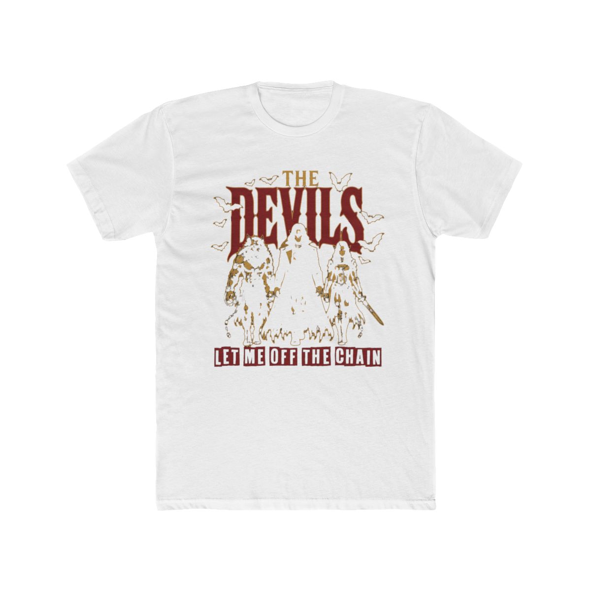 The Devils Vintage, Joe Abercrombie, LET ME OFF THE CHAIN T Shirt - Official T-Shirts merchandise
