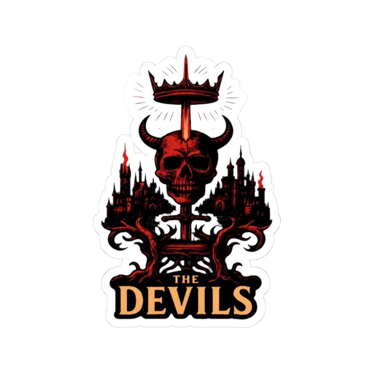 The Devils Joe Abercrombie Sticker