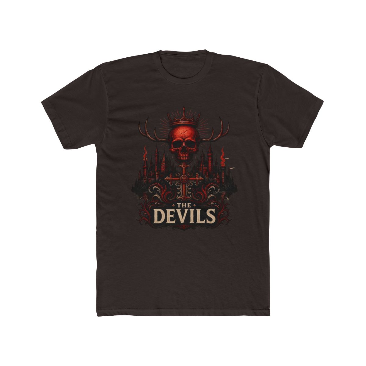 The Devils Joe Abercrombie T Shirt - alternate angle 2, merchandise