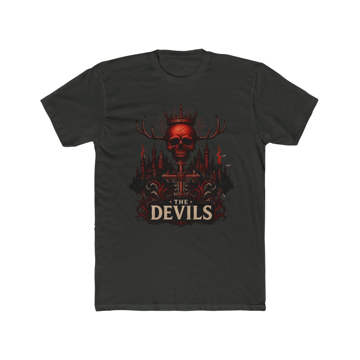 The Devils Joe Abercrombie T Shirt - alternate angle 5, merchandise
