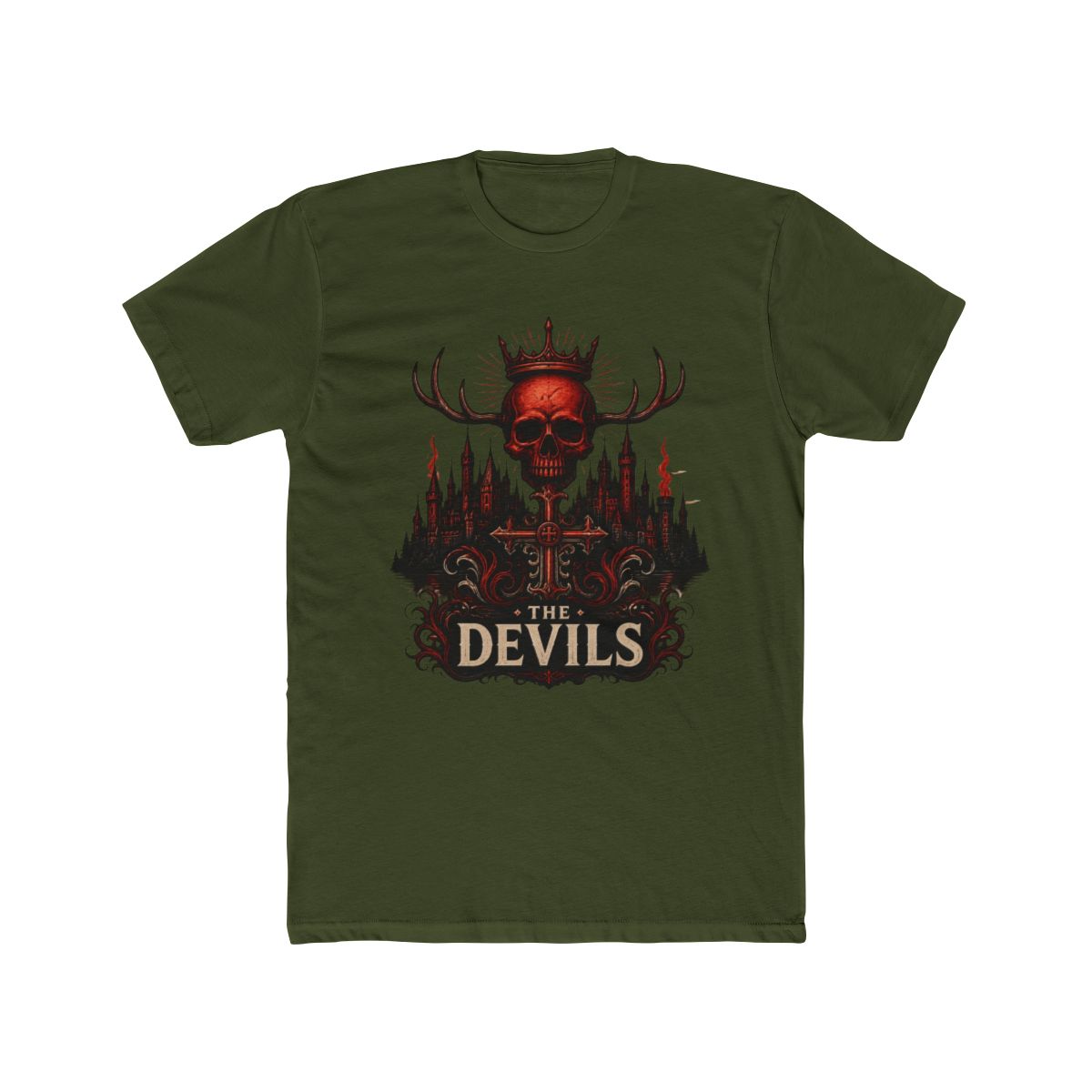 The Devils Joe Abercrombie T Shirt - alternate angle 4, merchandise