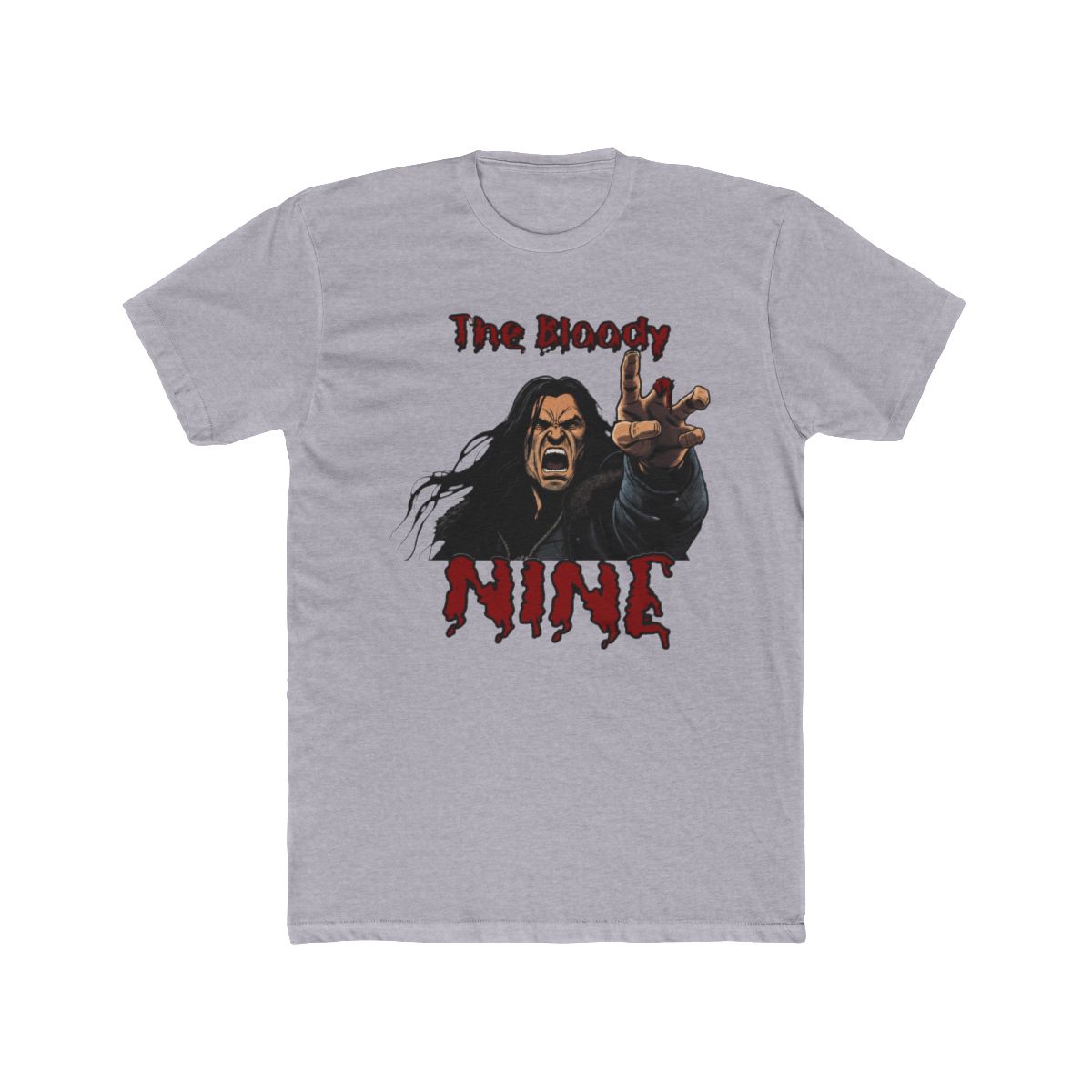 Logen Ninefingers T Shirt | Joe Abercrombie