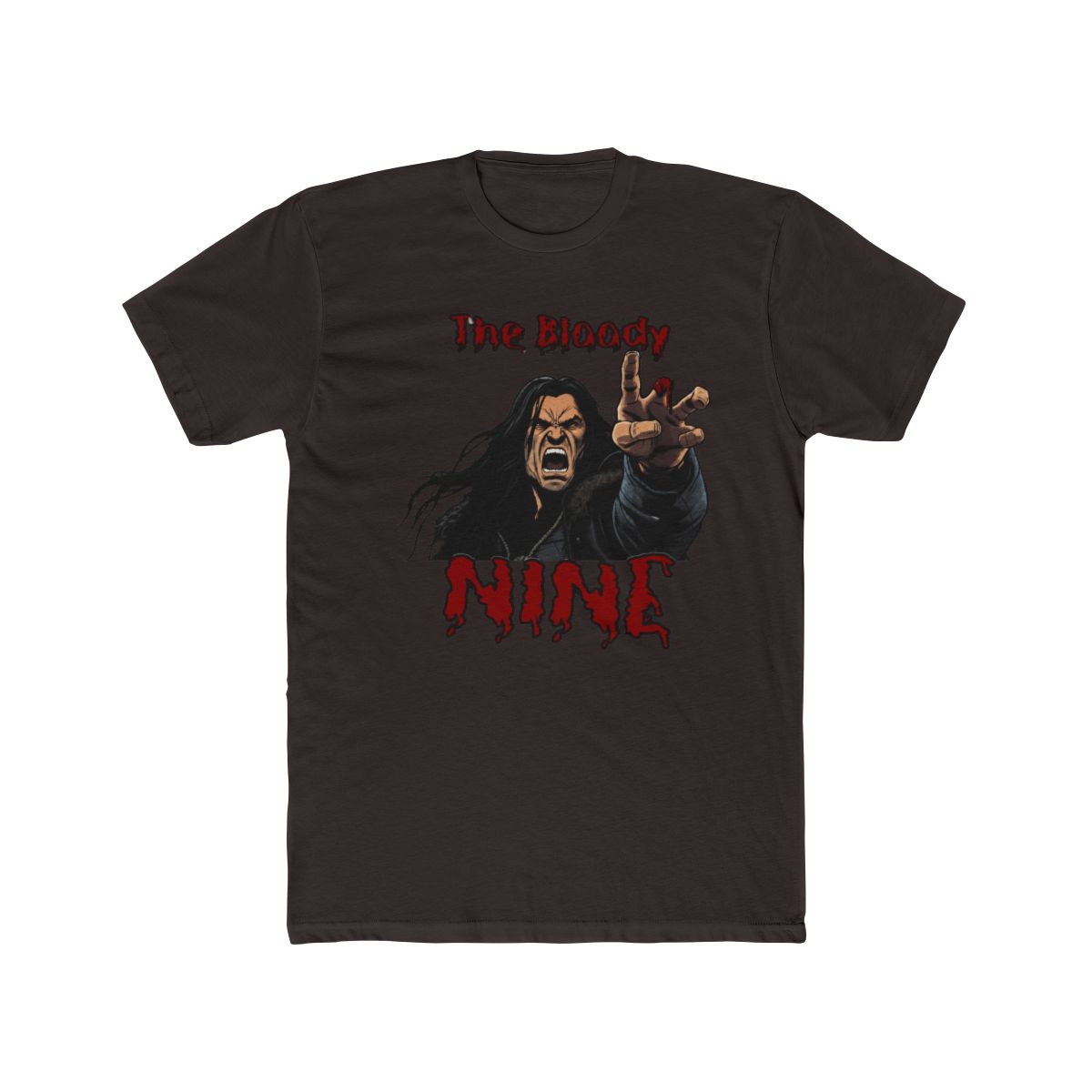 Logen Ninefingers T Shirt | Joe Abercrombie - alternate angle 2, merchandise