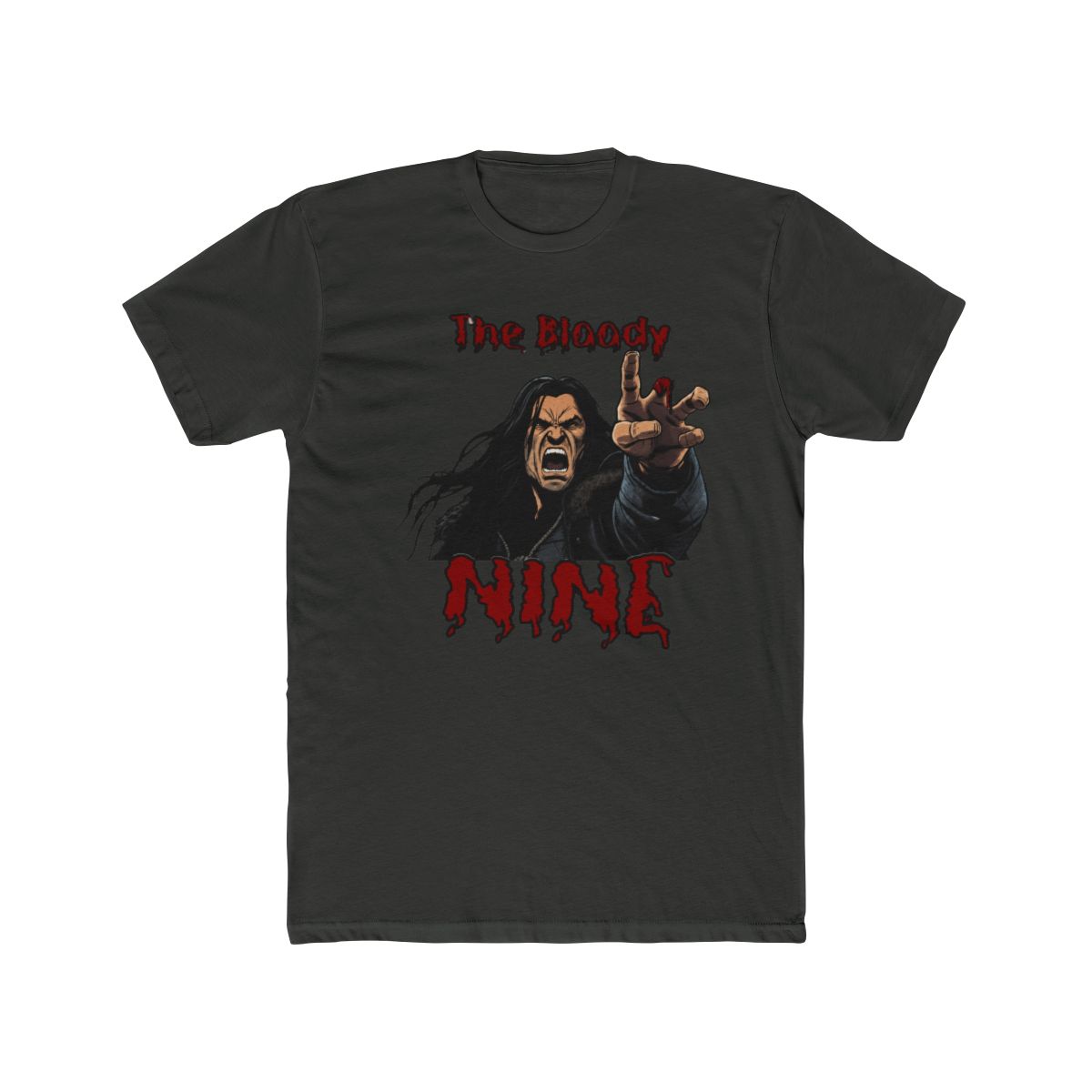 Logen Ninefingers T Shirt | Joe Abercrombie - alternate angle 5, merchandise
