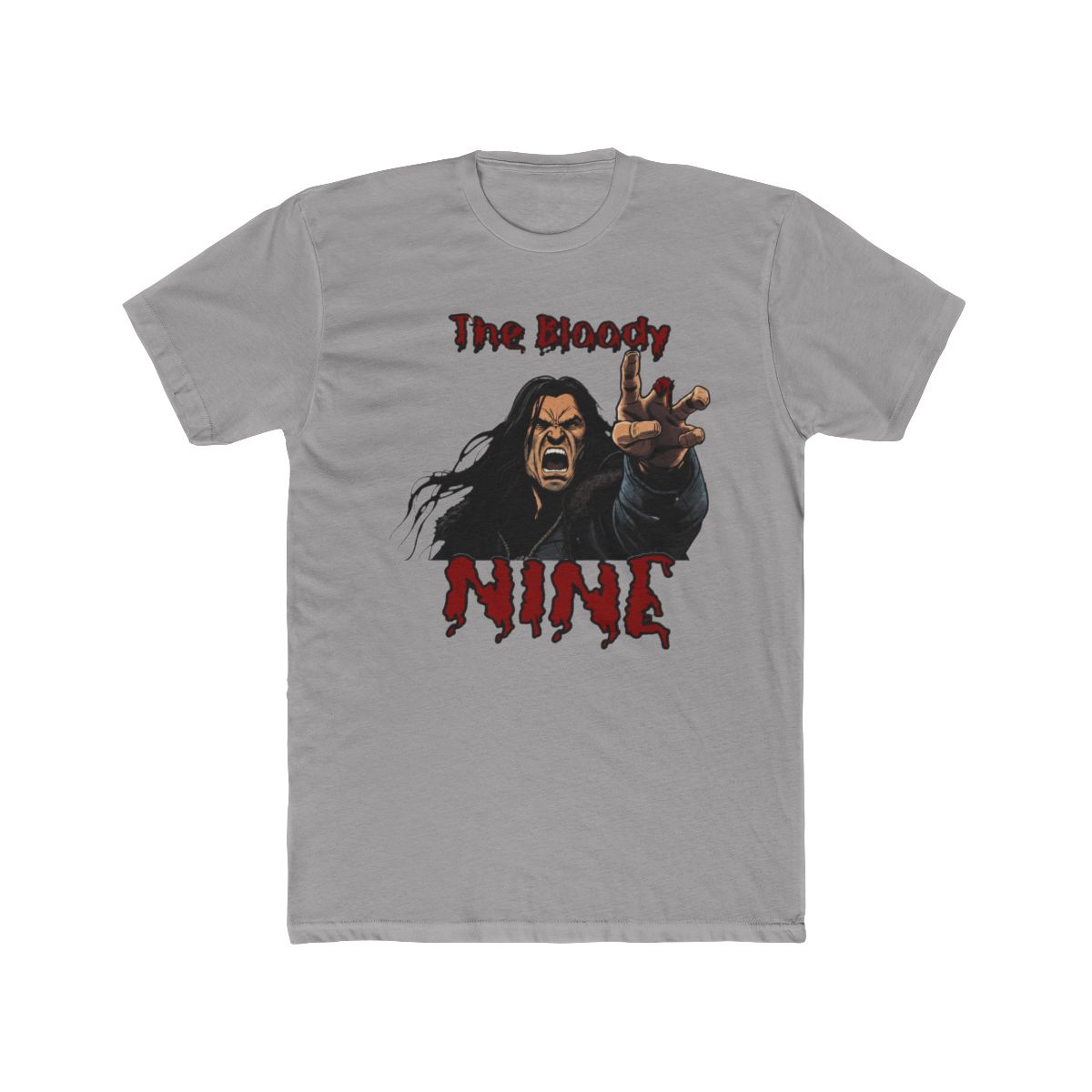 Logen Ninefingers T Shirt | Joe Abercrombie - Official T-Shirts merchandise