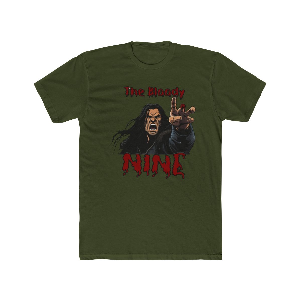 Logen Ninefingers T Shirt | Joe Abercrombie - alternate angle 4, merchandise