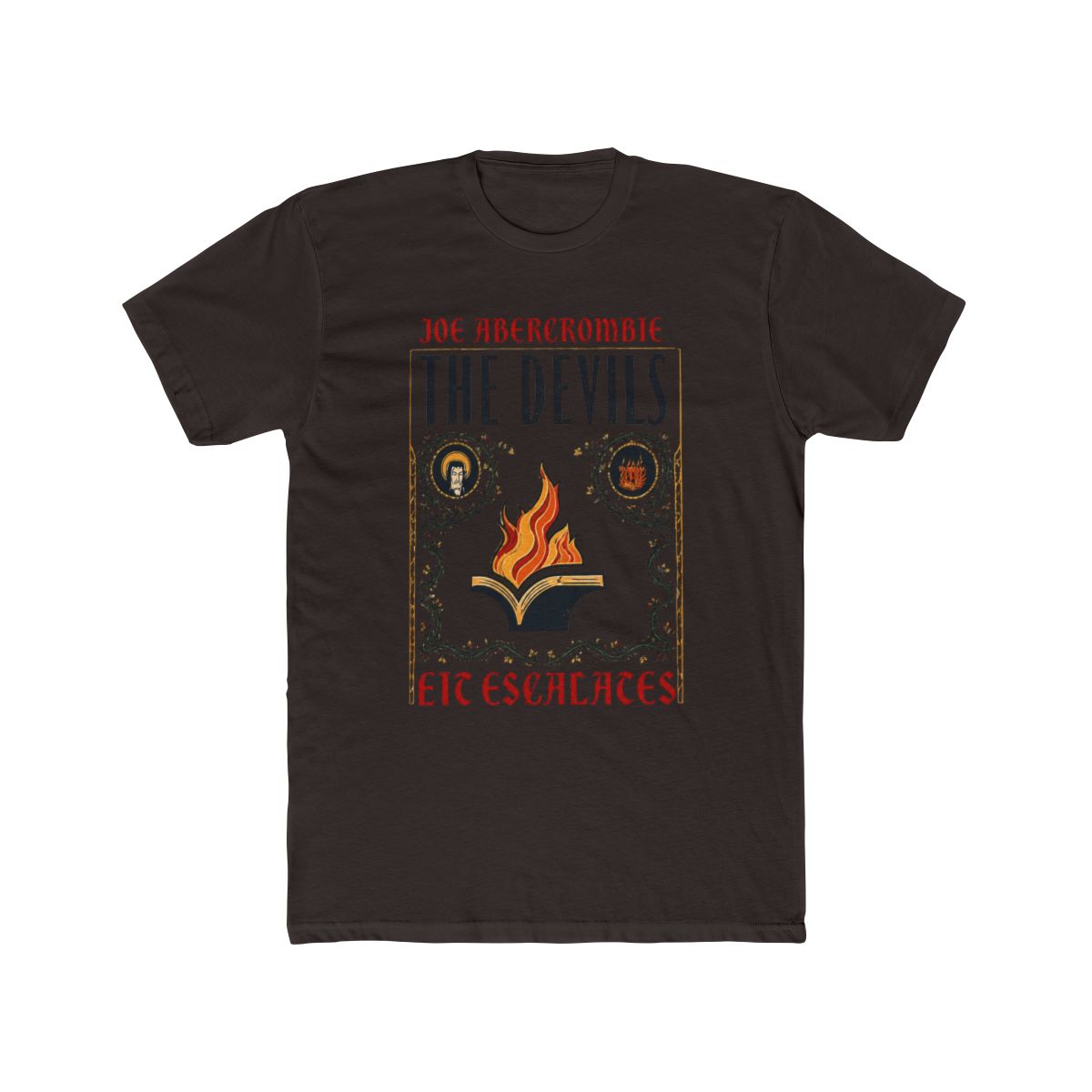 Joe Abercrombie Tour Shirt - alternate angle 3, merchandise