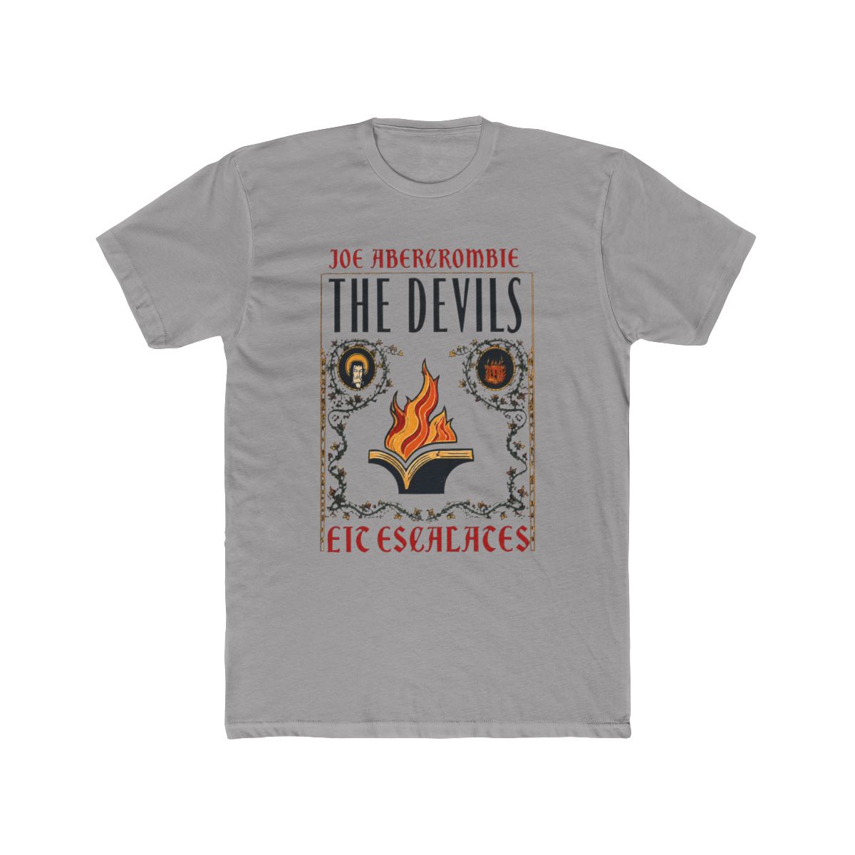 Joe Abercrombie Tour Shirt - alternate angle 2, merchandise