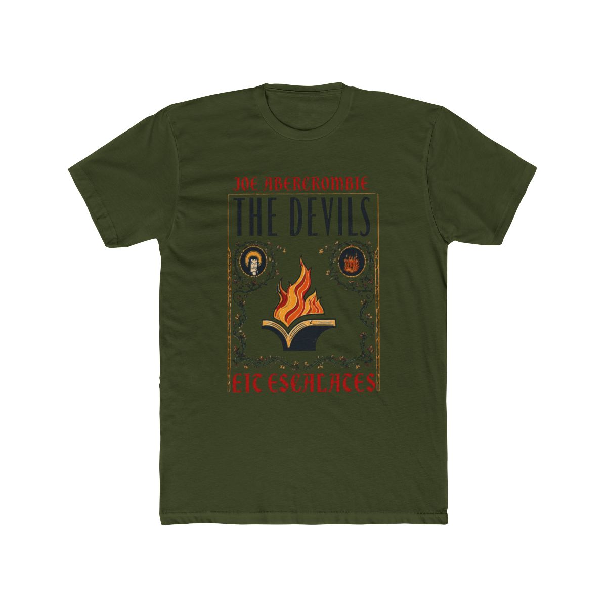 Joe Abercrombie Tour Shirt - alternate angle 4, merchandise