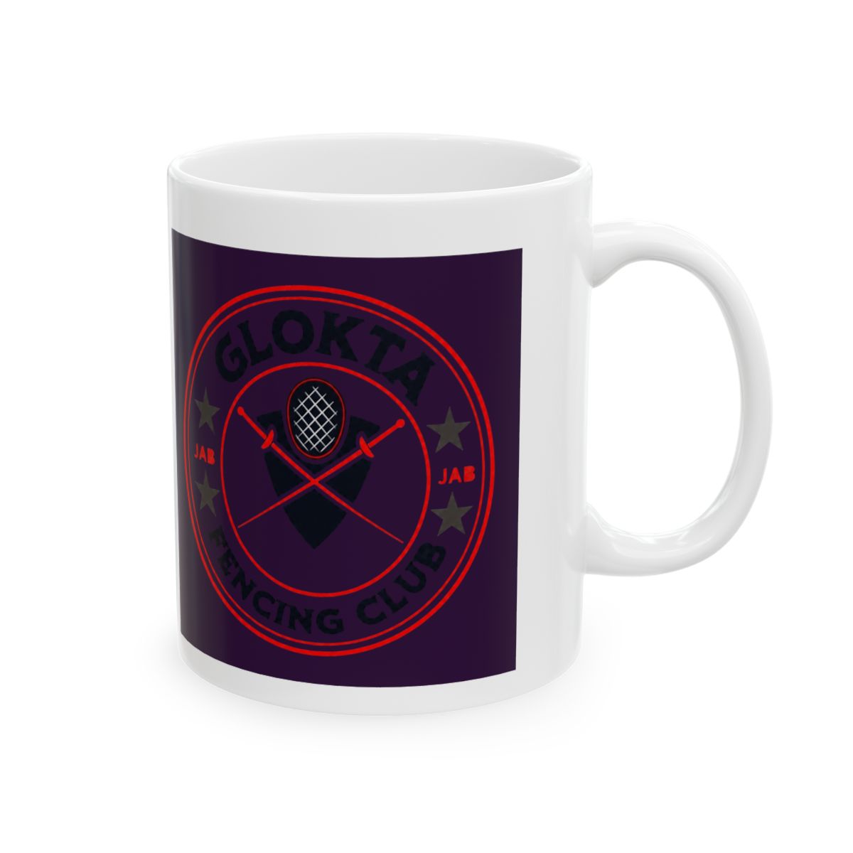 The First Law, Vintage Glokta Fencing Club Joe Abercrombie Mug